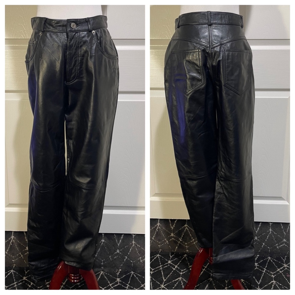 Leather! Vintage Telluride Clothing Co. leather pants